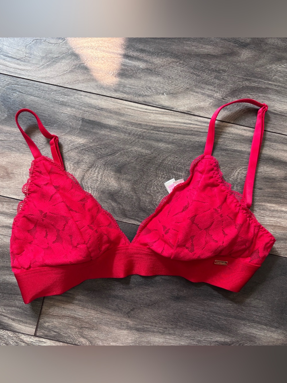 PINK || Lace Bra